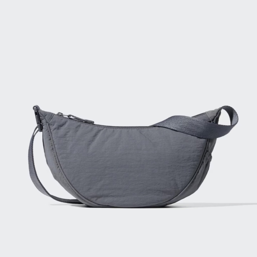 Uniqlo | Bag | Round Mini Shoulder Bag | Dark Gray - Picture 1 of 14